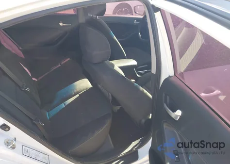 2018 Kia Forte Lx из США, поврежденный, VIN 3KPFL4A72JE191692